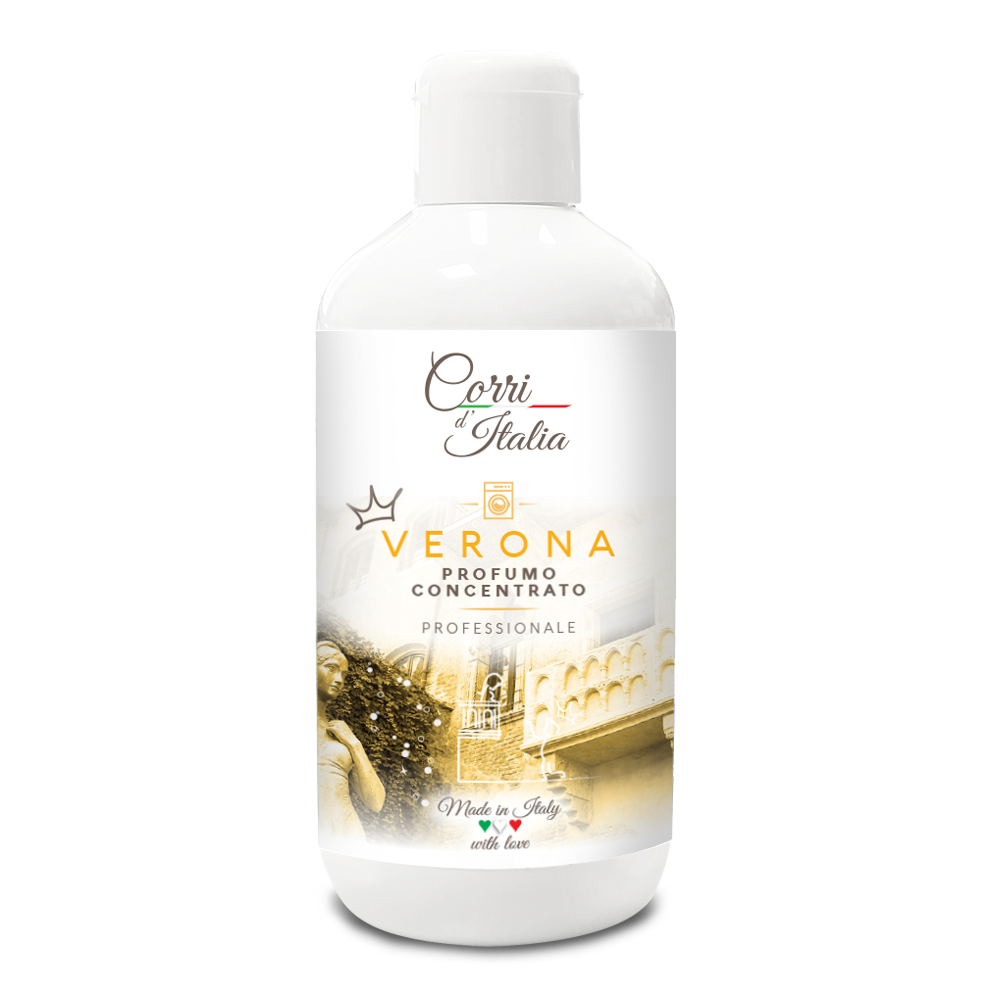 NOVINKA! CORRI D'ITALIA Taliansky parfém na pranie 250 ml VERONA