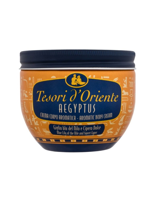 Tesori d´Oriente Aegyptus telový krém 300 ml