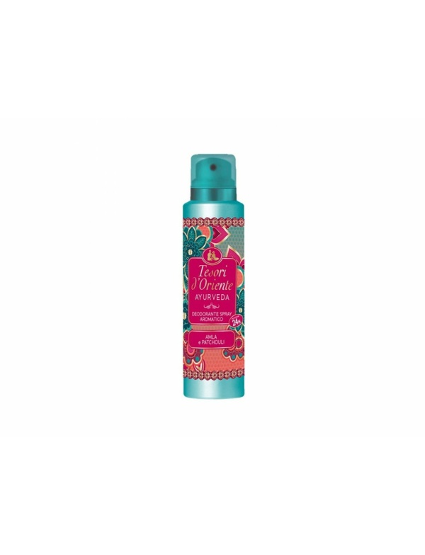 Tesori d´ Oriente Ayurveda dámsky deodorant sprej - 150 ml