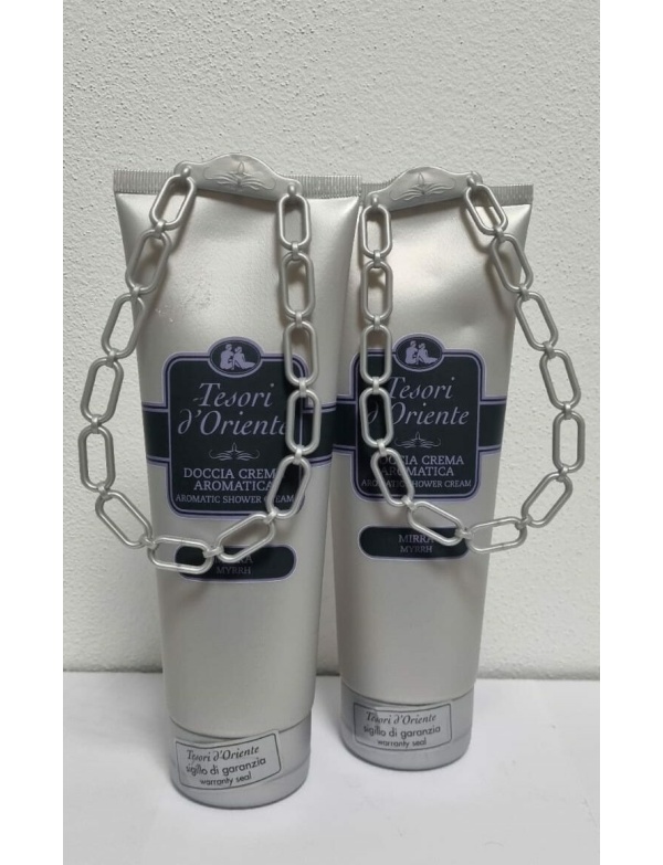 Tesori d Oriente SET- Mhyrrta sprchový gél 250 ml 2x