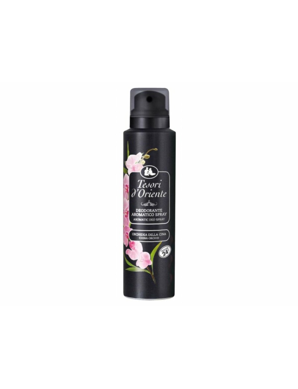 DEODORANT TESORI D´ORIENTE CHINA ORCHID 150ML