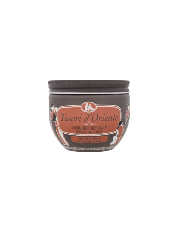 Tesori d´Oriente Fiori di Loto e Karite telový krém 300 ml