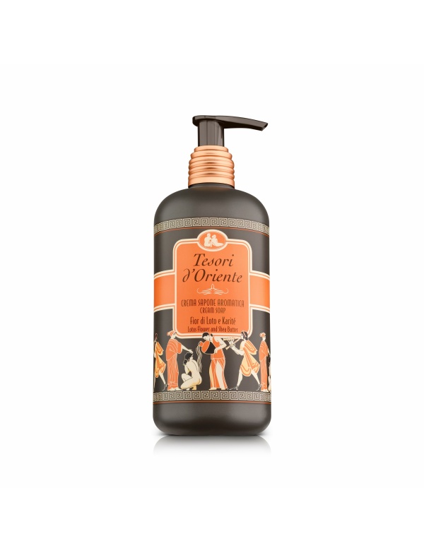 Tesori d'Oriente Fior di Loto e Latte d'Acacia tekuté mydlo 300 ml