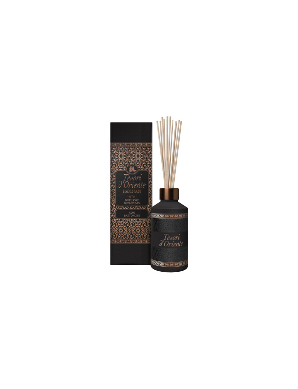 Tesori d'Oriente Hammam aroma difuzér s ratanovými tyčinkami 200 ml