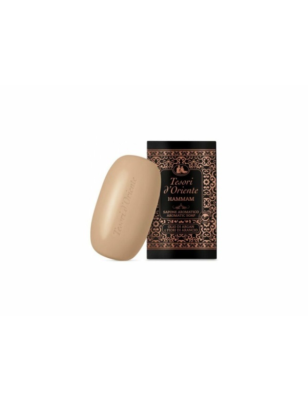 Tesori d´Oriente Hammam parfumované toaletné mydlo 125 g