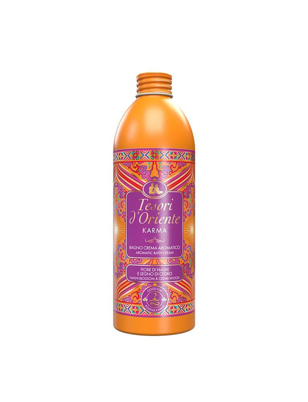 Tesori d'Oriente - Pena do kúpeľa Karma Ritual 500 ml