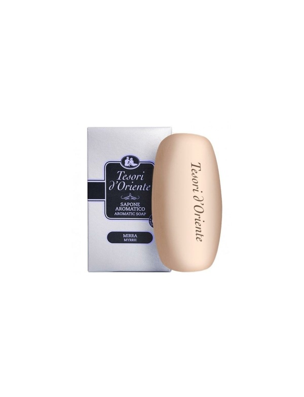 Tesori d´Oriente parfumované toaletné mydlo Myrrh - Mirra 125 g