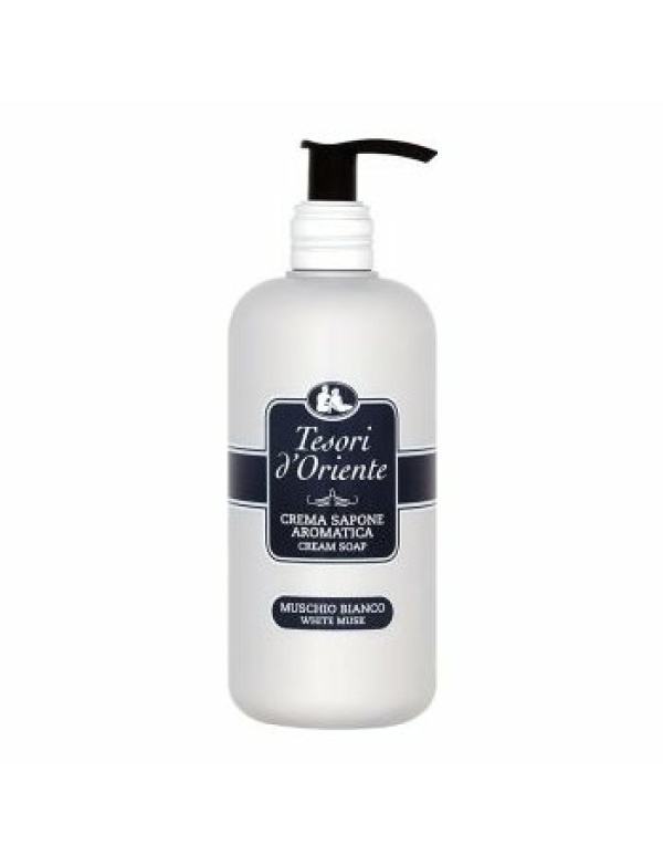Tesori d'Oriente Muchio bianco tekuté mydlo 300 ml