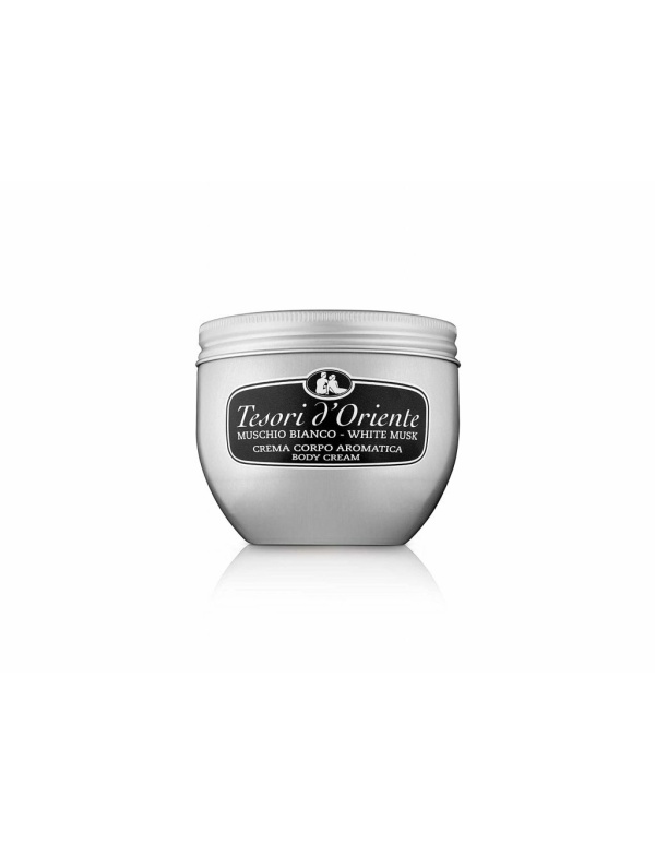 Tesori d'Oriente White Musk telový krém 300 ml