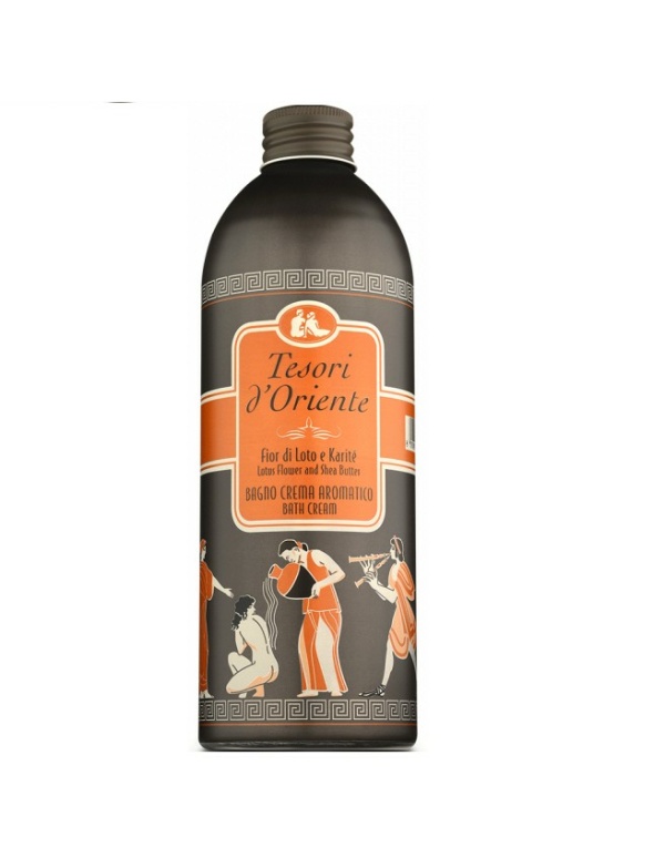 TESORI D-ORIENTE Pena do kúpeľa - Fior di Loto e Karité/Lotus Flower and Shea Butter 500ml