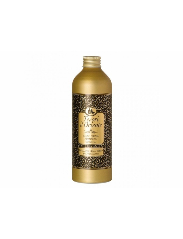 TESORI D-ORIENTE Pena do kúpeľa - Royal oud dello Yemen 500ml