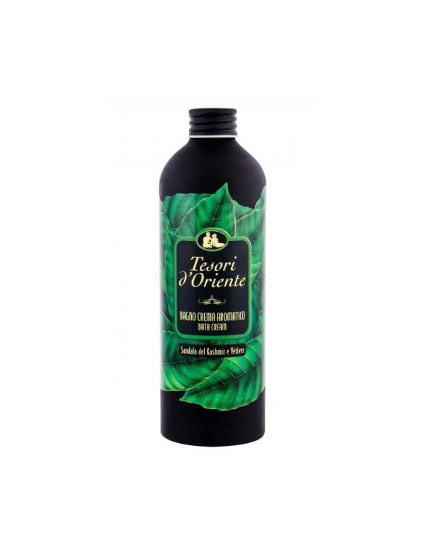 Tesori d´Oriente Sandalo del Kashmir e Vetiver pena do kúpeľa 500 ml