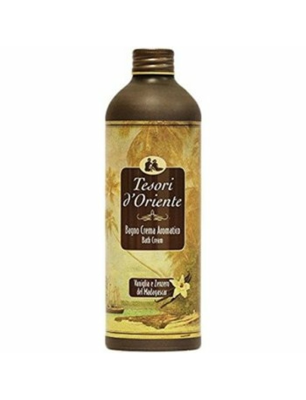 Tesori d'Oriente Vanilla & Ginger of Madagaskar prípravok do kúpeľa 500 ml