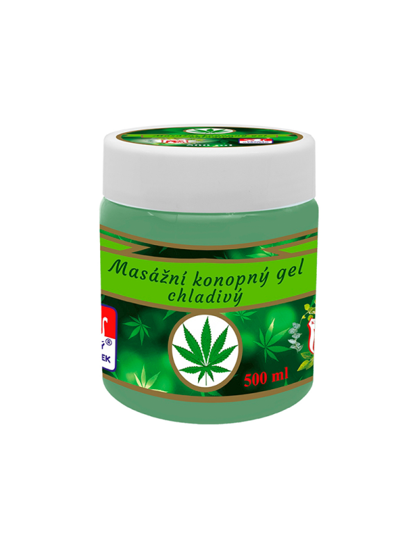 Království bylin cannabis chladivý 500 ml