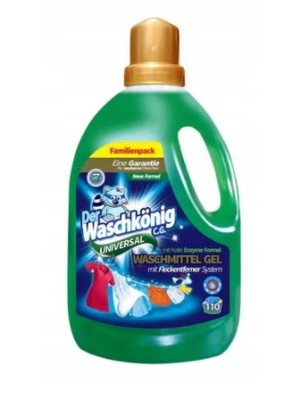 Der Waschkönig Universal gél 3,305 l 96 PD