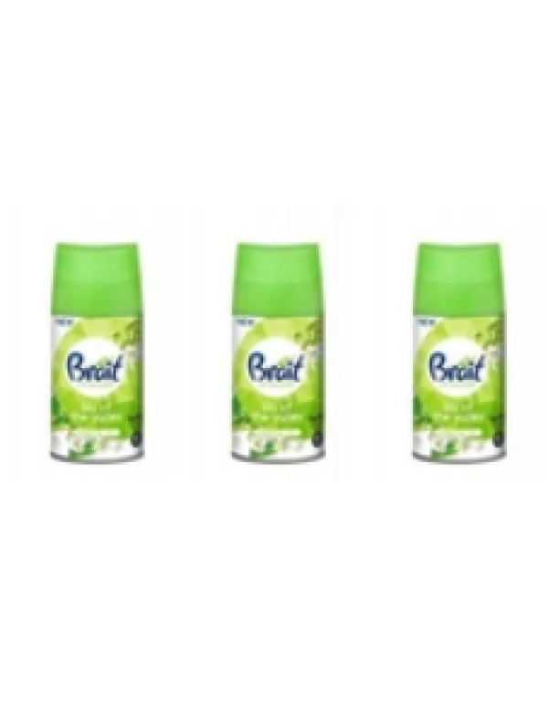 Osviežovač vzduchu aerosól Brait 3x250 ml