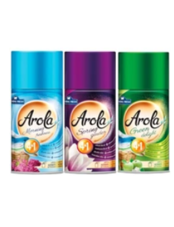 AROLA osviežovač vzduchu náplň MIX Vôňou 3x250 ml
