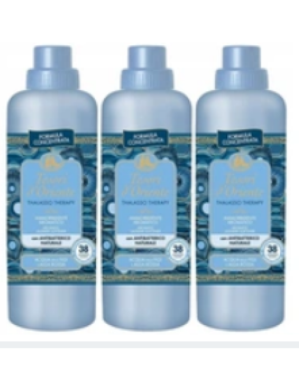 Tesori Oriente Tekutý výplach THALASSO 3x 760 ml