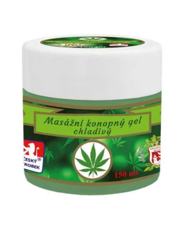Království bylin cannabis chladivý 150 ml