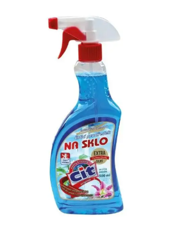 Cit čistič na okná oceán 500ml