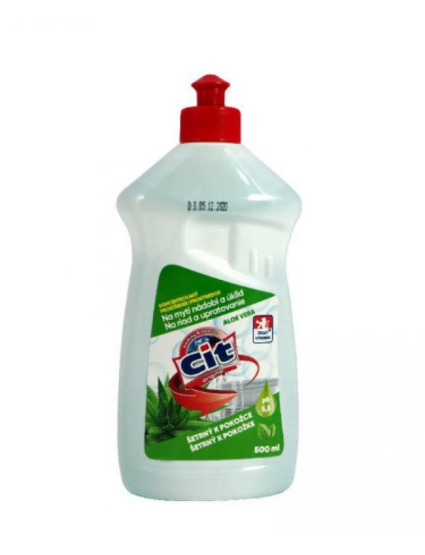 Cit na umývanie riadu Aloe Vera 500 ml
