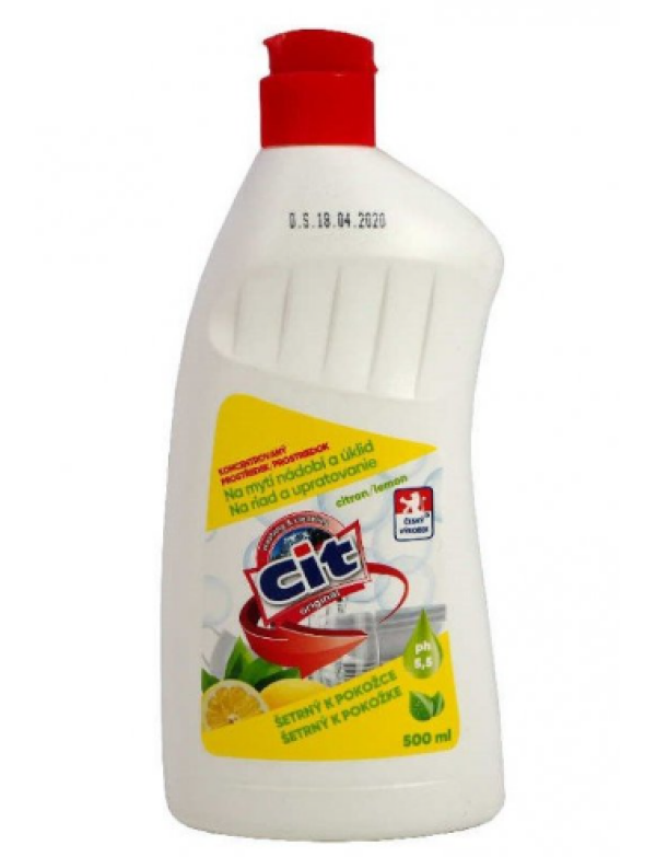 Cit na riad citrón 500ml