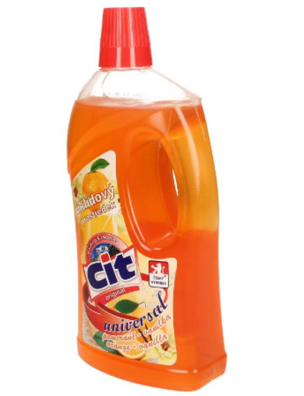 CIT na upratovanie POMARANČ 1L