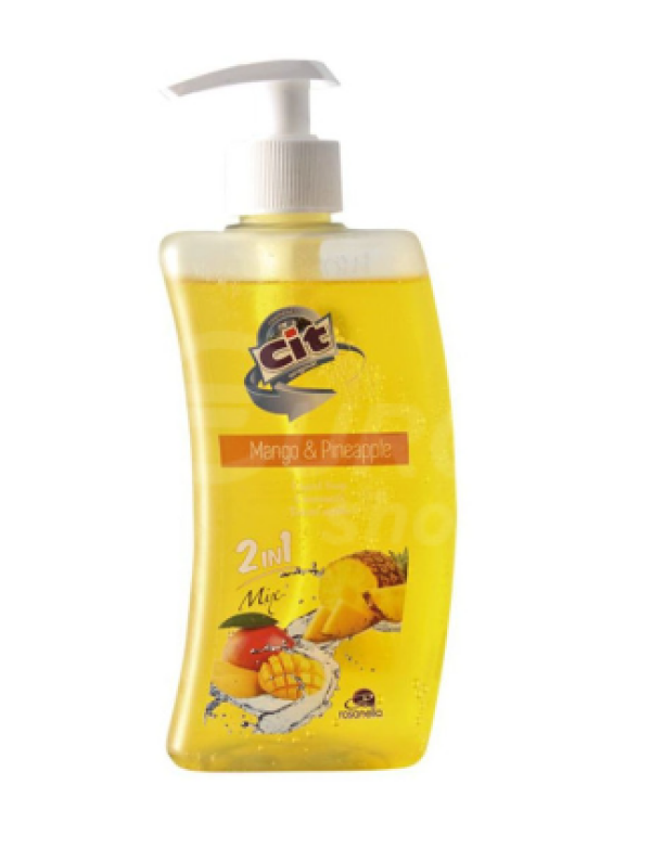CIT tekuté mydlo Mango a ananás 500 ml