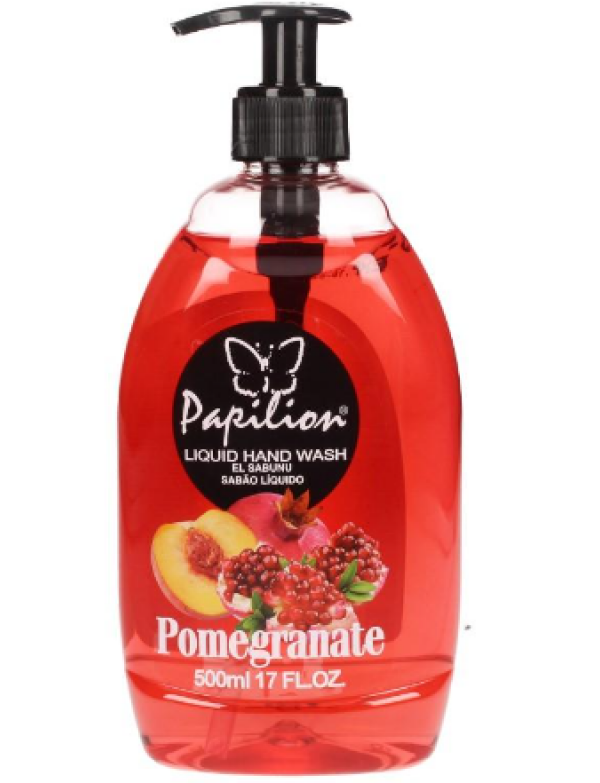 Tekuté mydlo na ruky PAPILION POMEGRANATE 500 ml