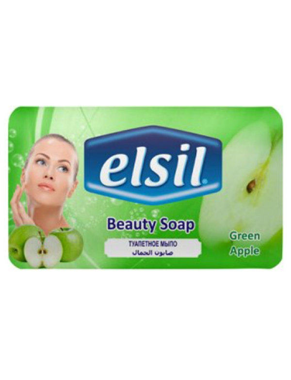 Elsil Green Apple tuhé mydlo 50g