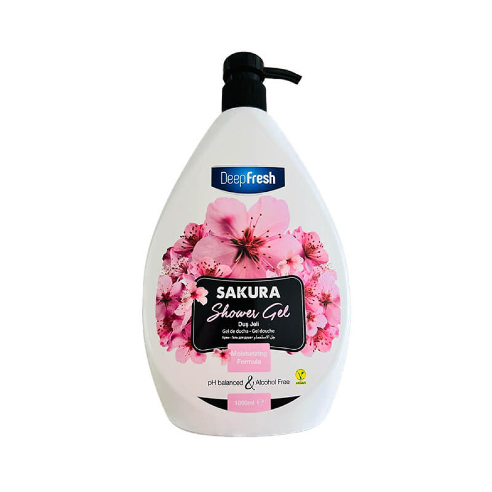 Deep Fresh Sprchový gél Sakura 1l