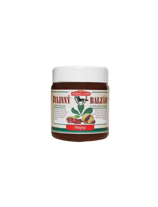 Království bylin bylinný balzam s gaštanom konským 150 ml – Hrejivý