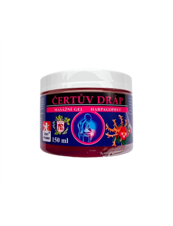 Kráľovstvo bylín Čertov pazúr 150 ml