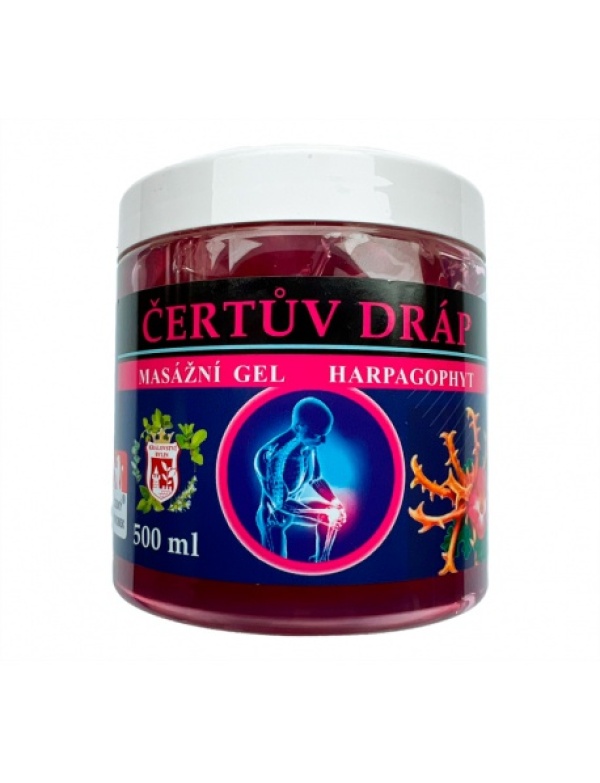 Kráľovstvo bylín Čertov pazúr 500 ml