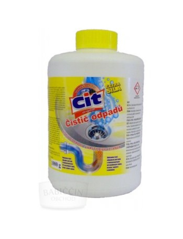 CIT Čistič odpadov 1 kg