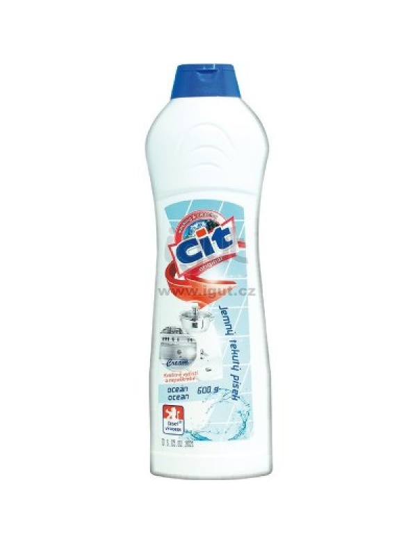 Cit piesok tekutý 600 g Ocean