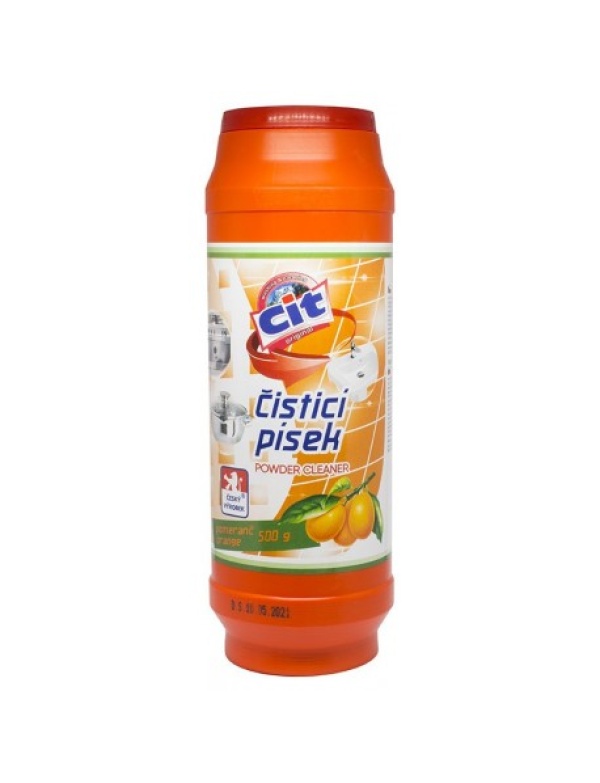 Cit čistiaci prášok Pomaranč a mango 500 g