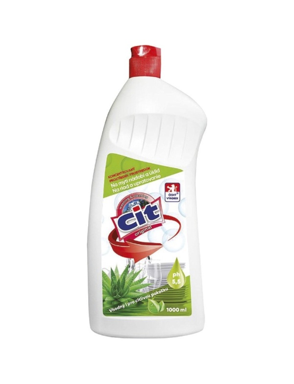 Cit na riad koncentrát veľmi silný Aloe vera 1 l