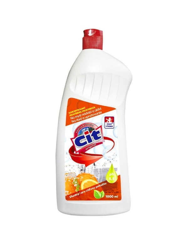 Cit čistič na riad Pomaranč a mango 1 l