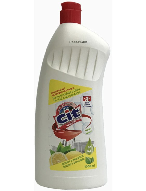 Cit na riad koncentrovaný Citrón 1 l