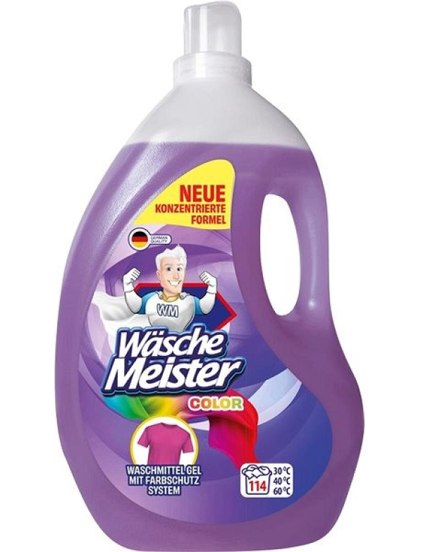 WäscheMeister color prací gél 4 l