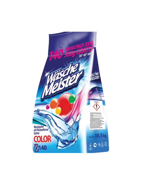 WascheMeister Color prací prášok 10,5kg