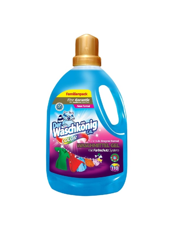 Der Waschkönig Color gél 3,305 l