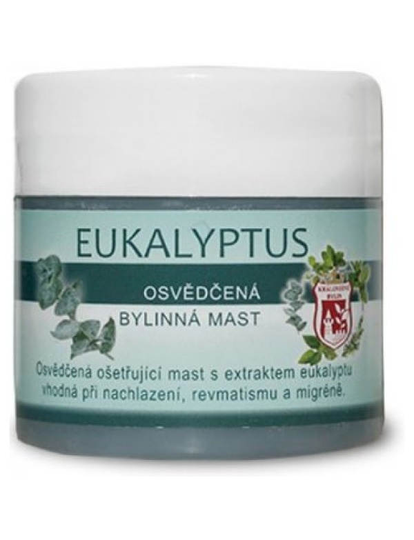 Putorius bylinná masť Eukalyptus 150 ml