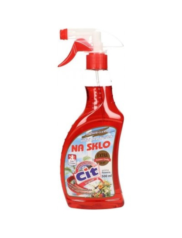 Cit čistiaci prostriedok na sklo Flowers 500 ml