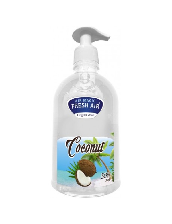 Fresh Air tekuté mydlo 500 ml Coconut