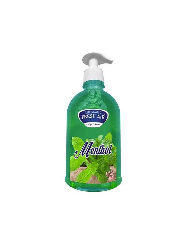 Fresh Air tekuté mydlo 500 ml Menthol