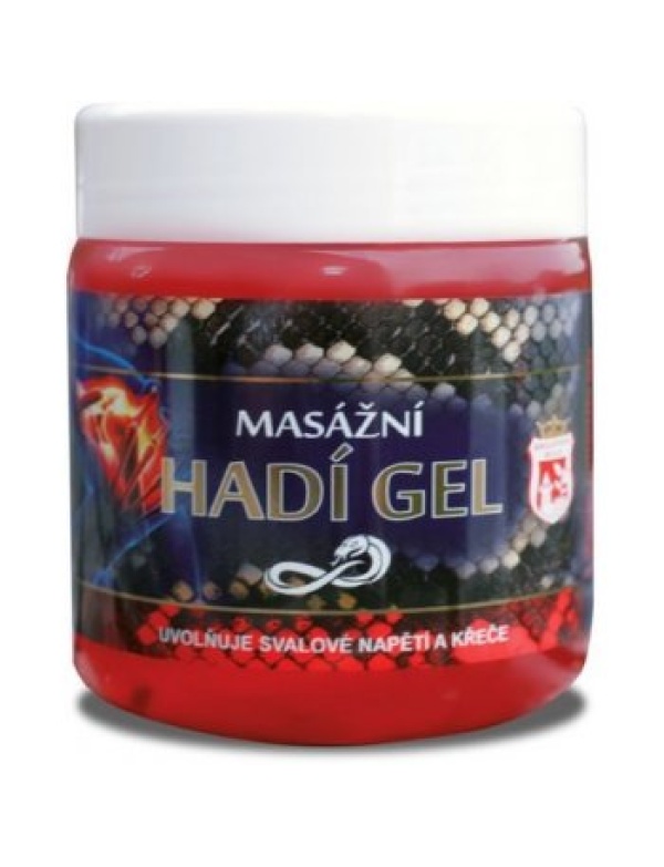 Putorius Masážny hadí gél 500 ml