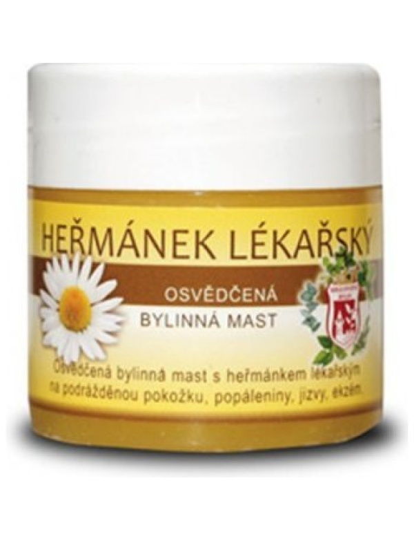 Putorius bylinná masť Harmanček lekársky 150 ml