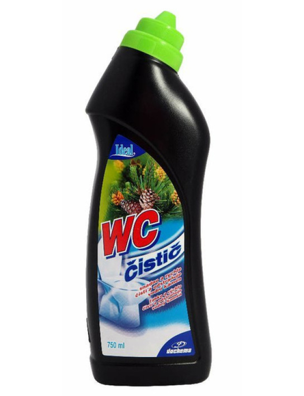 Ideal WC čistič 0,75 l